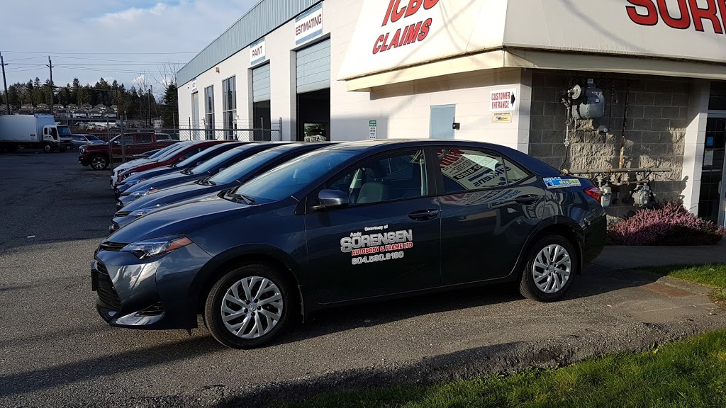 Andy Sorensen Autobody & Frame Ltd. | 14771 64 Ave, Surrey, BC V3S 1X6, Canada | Phone: (604) 590-8180