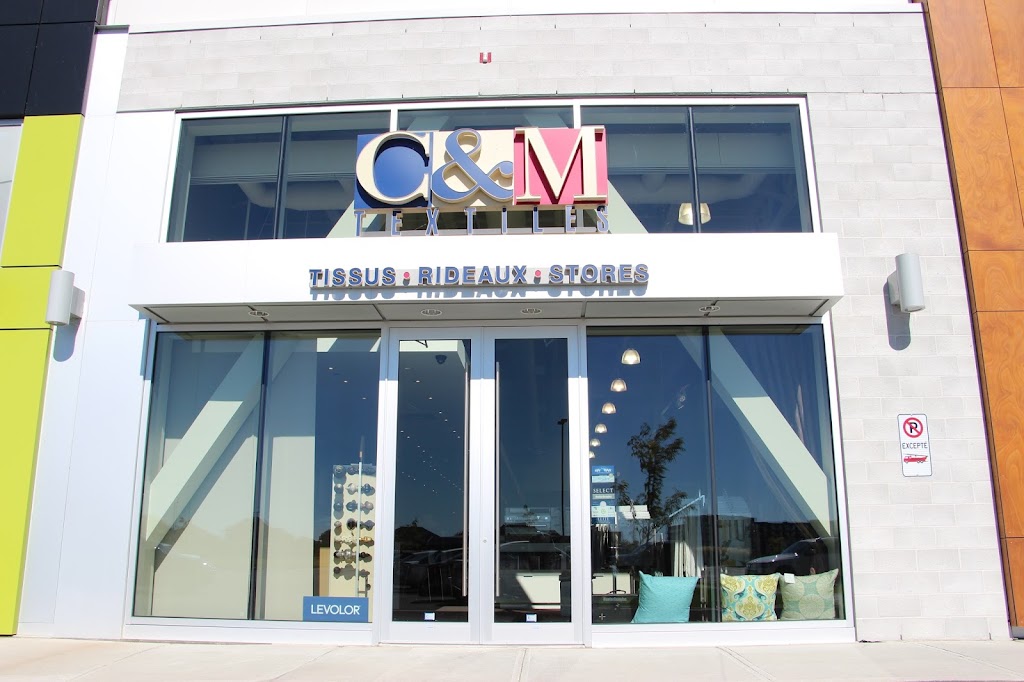 C&M Textiles | 40-8480 Boulevard Leduc, Brossard, QC J4Y 0K7, Canada | Phone: (450) 678-5999