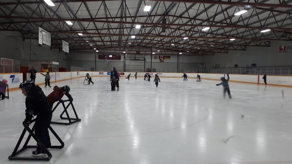 Harry O. Memorial Arena | 128 Haslem St, Midale, SK S0C 1S0, Canada | Phone: (306) 458-2383