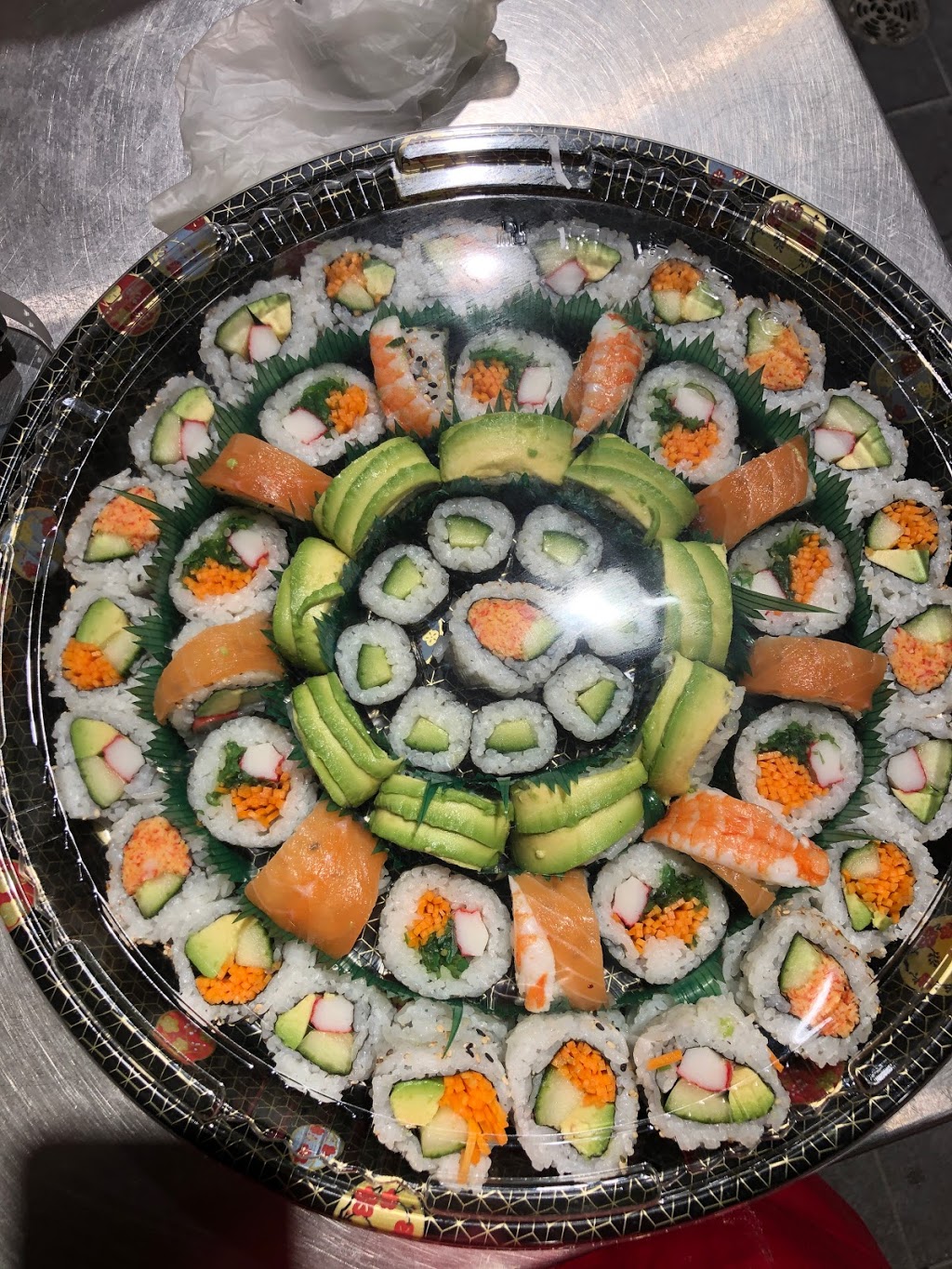 Bento Sushi | 472 Bayfield St, Barrie, ON L4M 5A2, Canada | Phone: (705) 735-6689