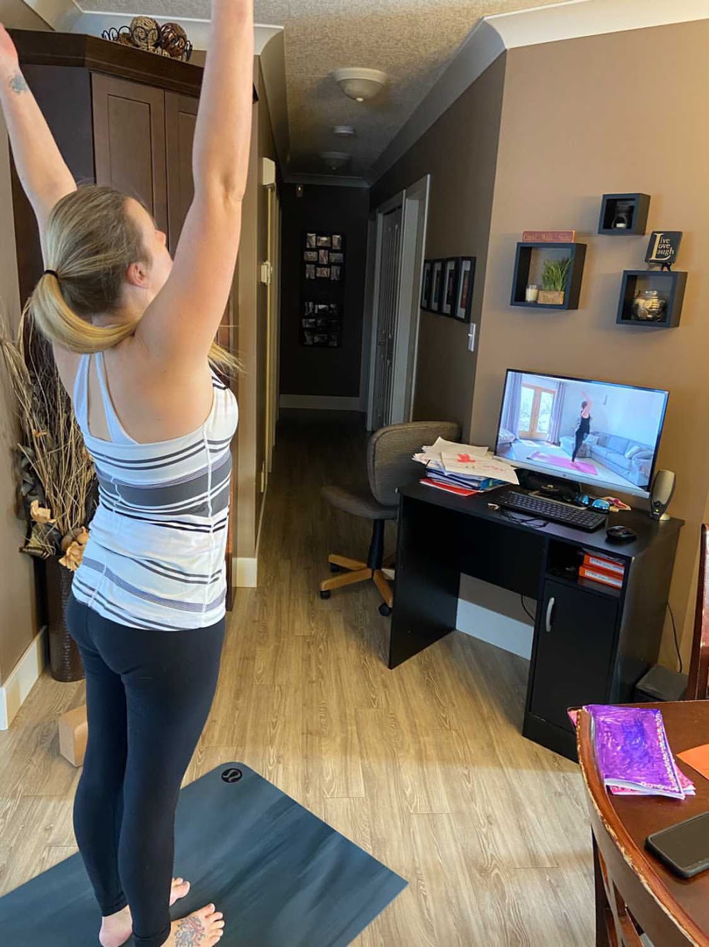 Strong With Nature Yoga | 105 Hall St E, Moose Jaw, SK S6H 0T7, Canada | Phone: (306) 693-1769