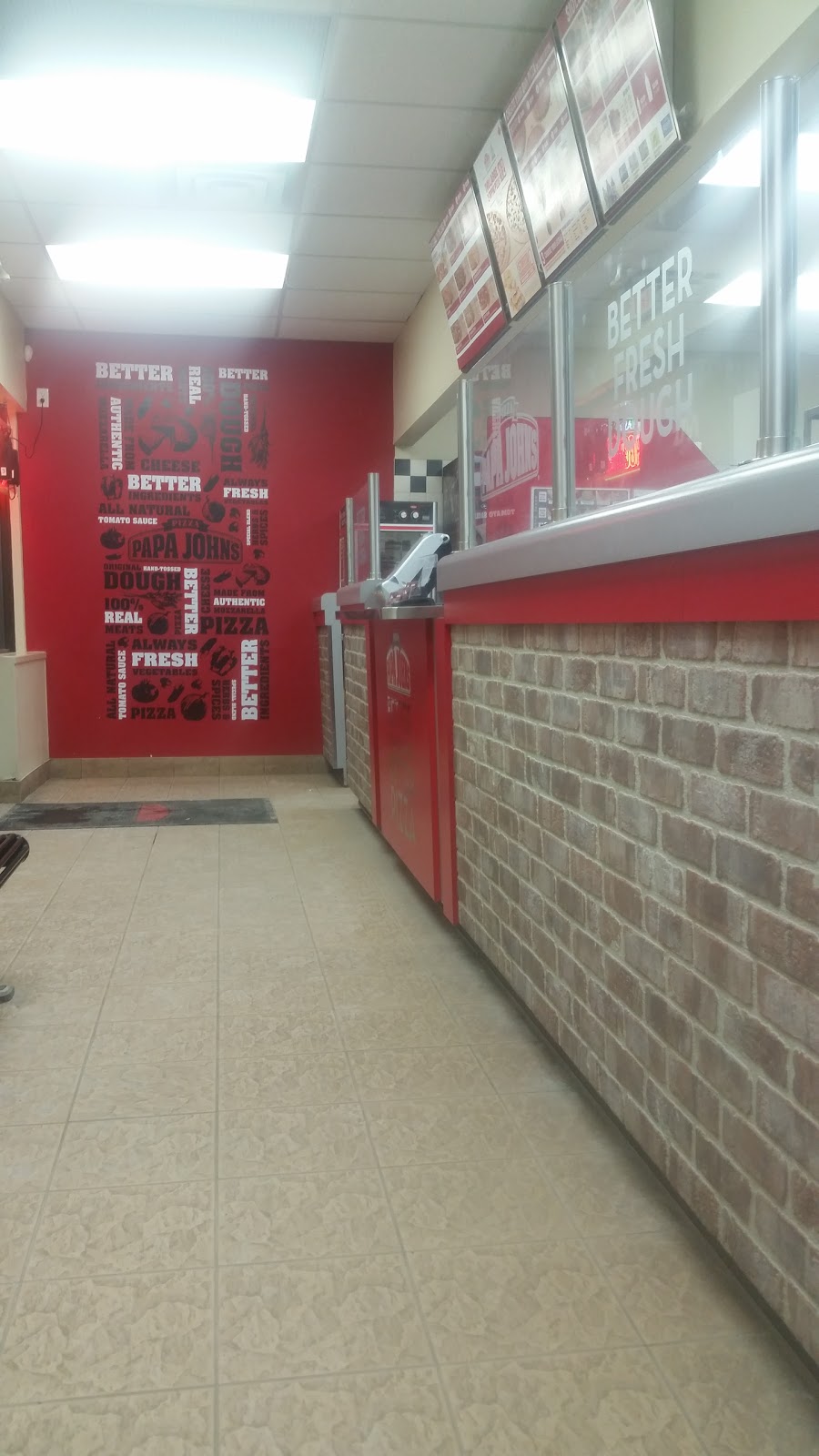 Papa Johns Pizza | Parking lot, 2791 Princess St, Kingston, ON K7P 2X1, Canada | Phone: (613) 389-9915