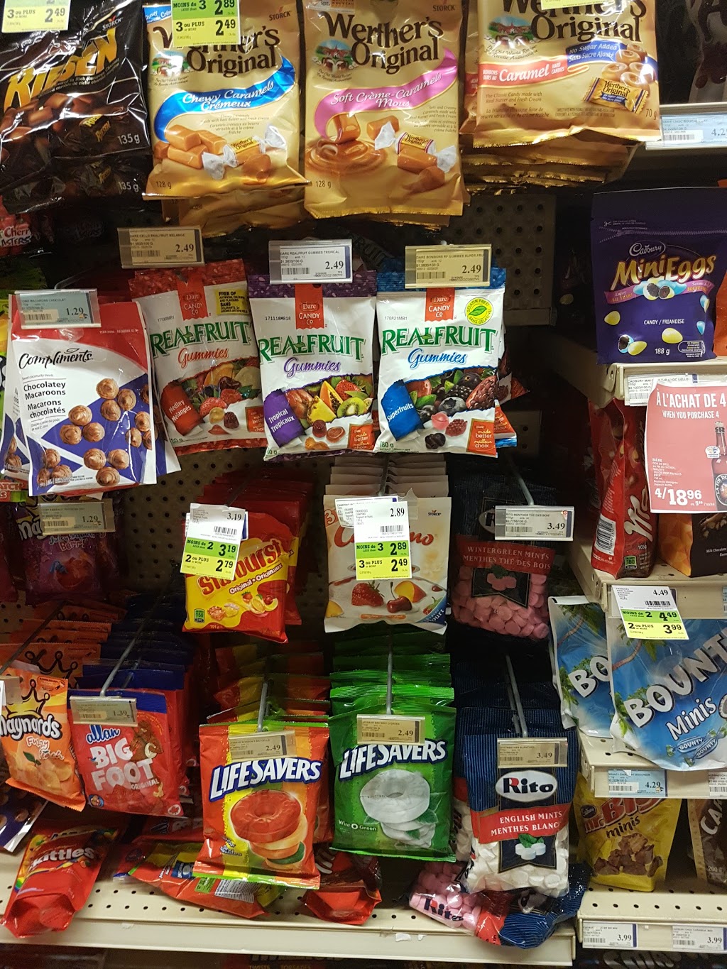 IGA Marché A. Desrochers inc. | 10 Rue du Centre Sportif, Warwick, QC J0A 1M0, Canada | Phone: (819) 358-4950