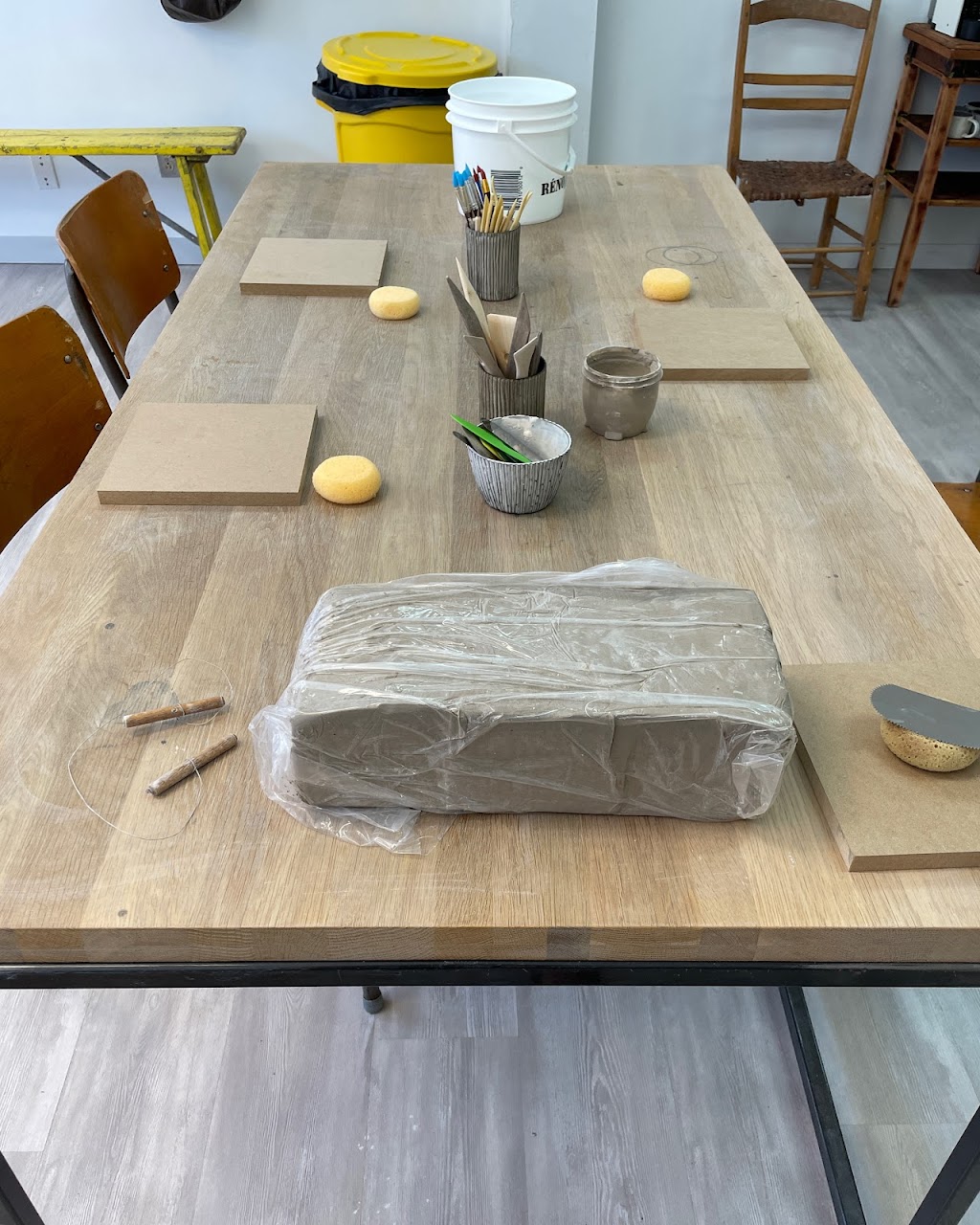 Boue Pottery Studio | 14b Avenue Westminster N, Montréal-Ouest, QC H4X 1Y8, Canada | Phone: (514) 622-1058