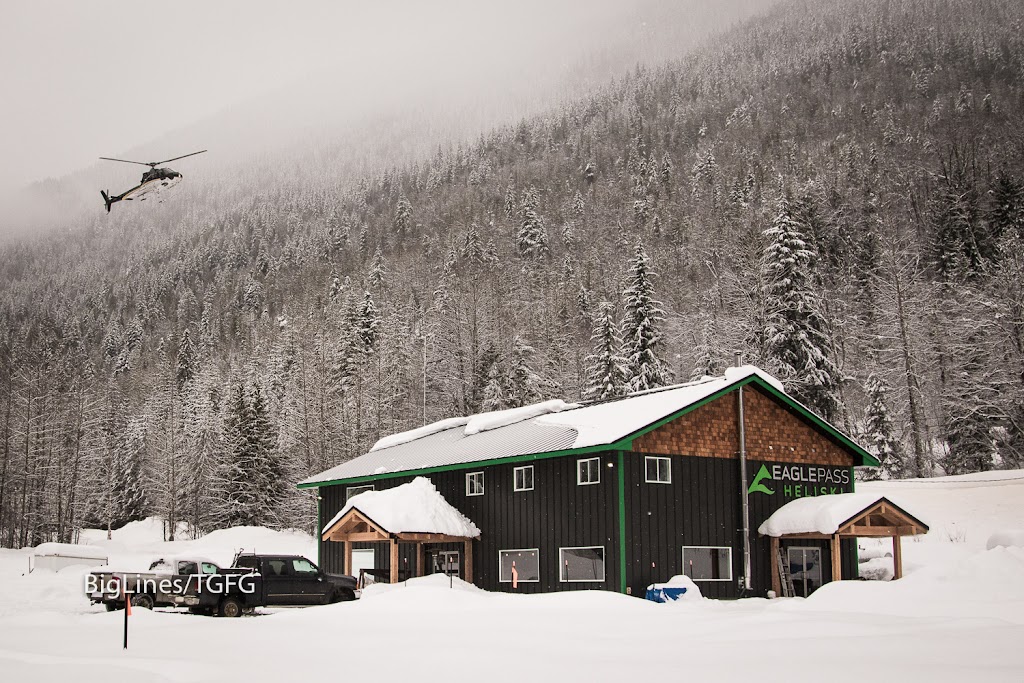 Eagle Pass Heliski Day Heli Base | 3451 Trans-Canada Hwy, Revelstoke, BC V0E 2S0, Canada | Phone: (250) 837-3734