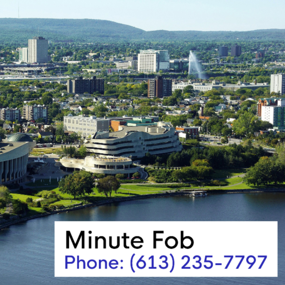 Minute Fob | 260 Bank St, Ottawa, ON K2P 1X4, Canada | Phone: (613) 235-7797