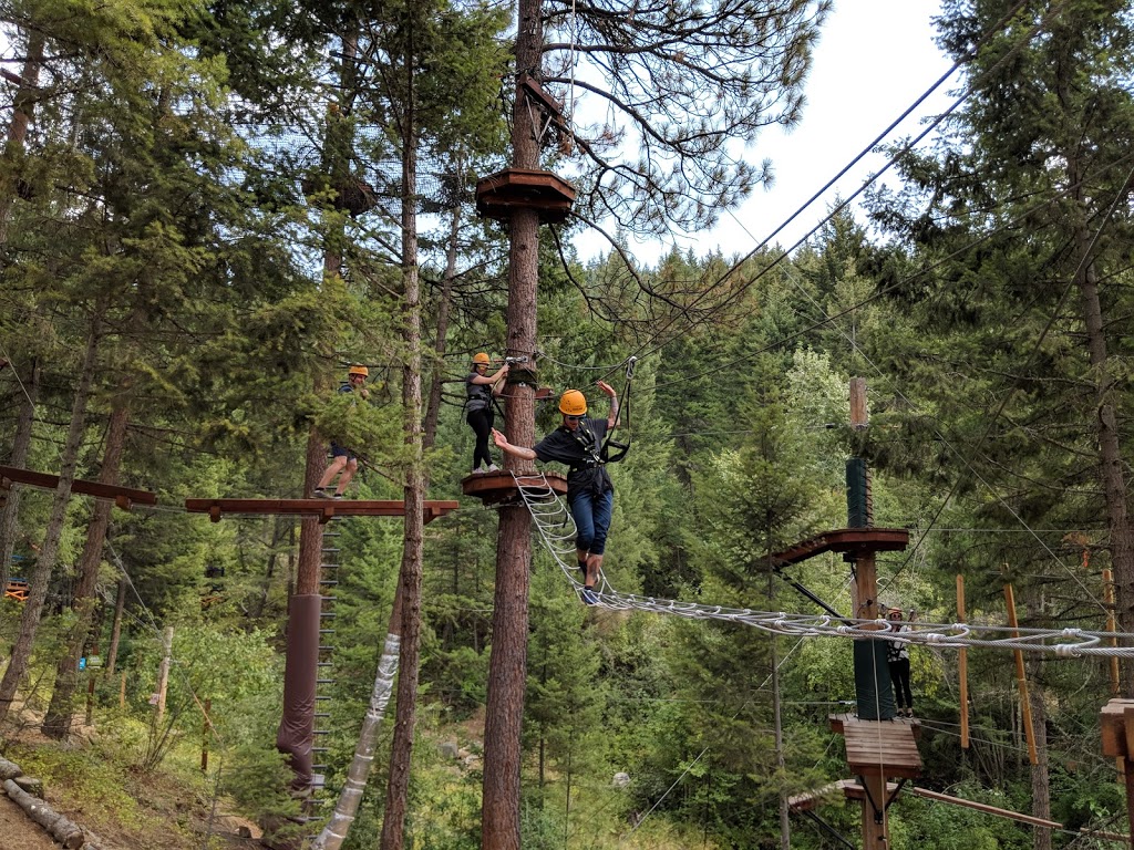 Oyama Zipline Adventure Park | 5617 Oyama Lake Rd, Lake Country, BC V4V 2C9, Canada | Phone: (250) 548-4129