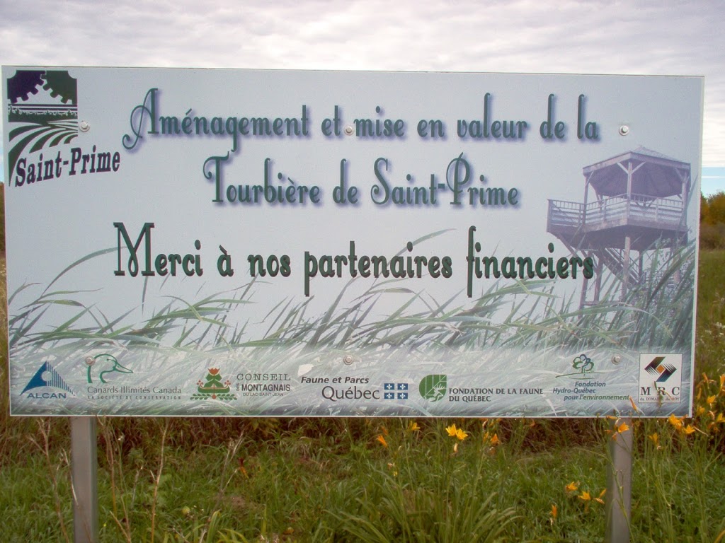 Tourbière de Saint-Prime | Chem. de lÎle des Saules, Saint-Prime, QC G8J 1W2, Canada | Phone: (581) 719-1212