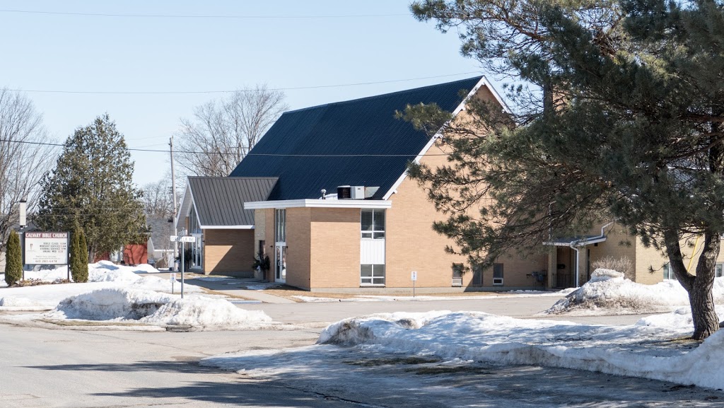 Calvary Bible Church | 15 Beech St, Smiths Falls, ON K7A 3V3, Canada | Phone: (613) 283-6474