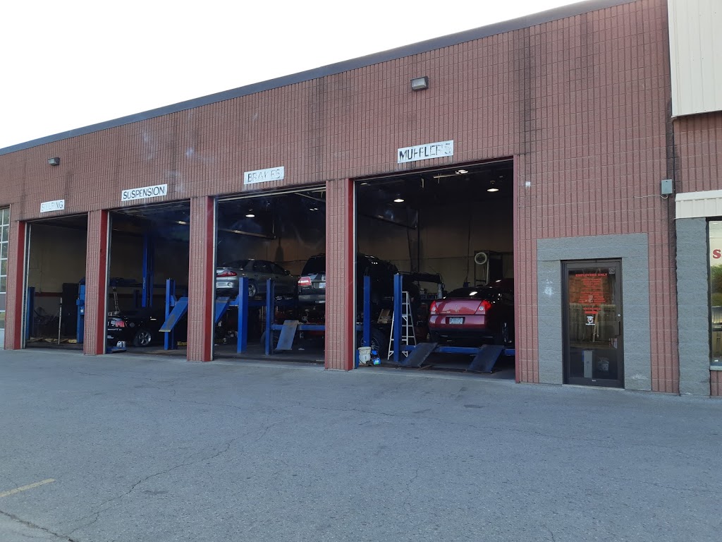 Mufflerman | 6927 McLeod Rd, Niagara Falls, ON L2G 3G9, Canada | Phone: (905) 374-7474