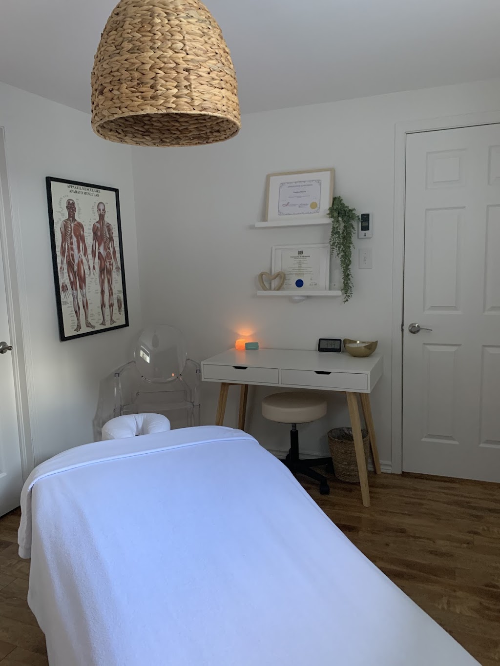 Massothérapie Jessica Morin | 1422 Rue Cherbourg, Mascouche, QC J7K 3R1, Canada | Phone: (514) 442-6813