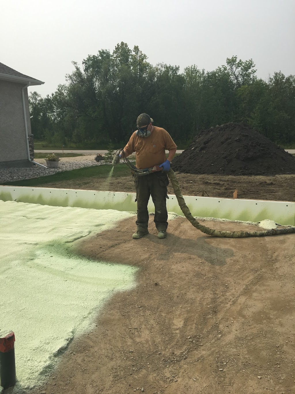 Airborne Coatings & Spray Foam | 111 Ralph Ave E, Winnipeg, MB R2C 0T4, Canada | Phone: (204) 223-0373