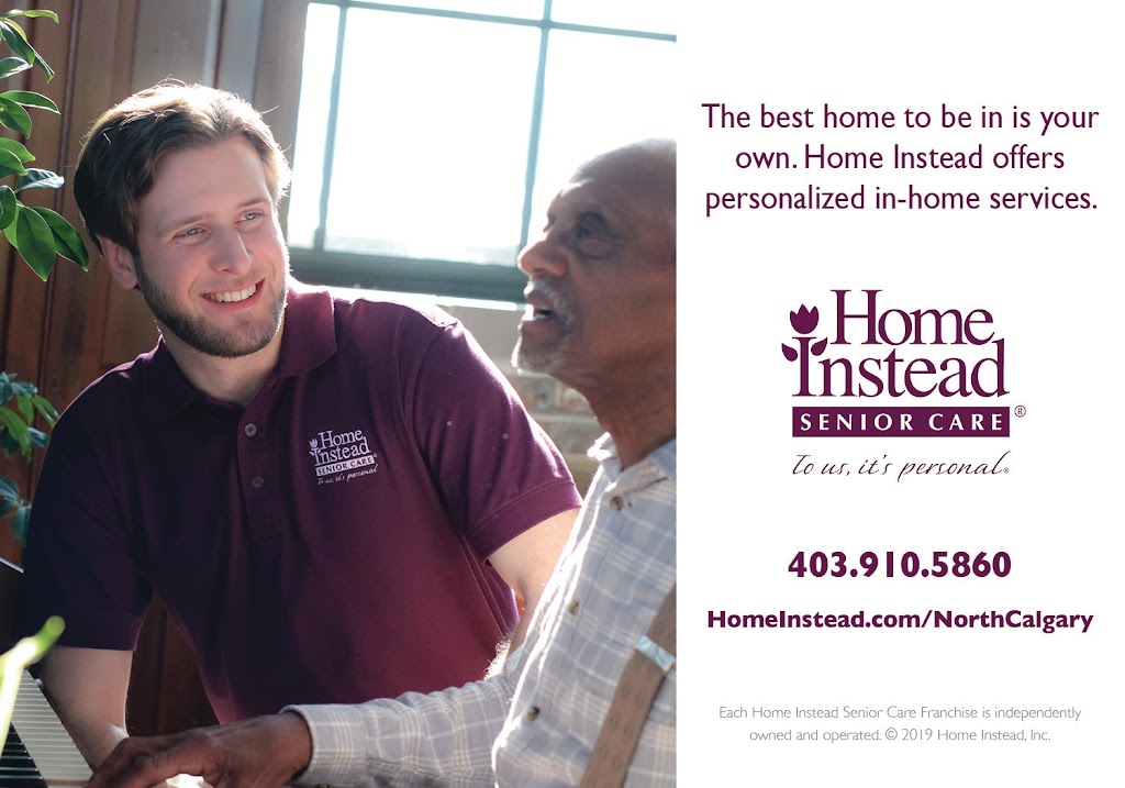 Home Instead | 5723 10 St NE suite 404, Calgary, AB T2E 8W7, Canada | Phone: (403) 910-5860