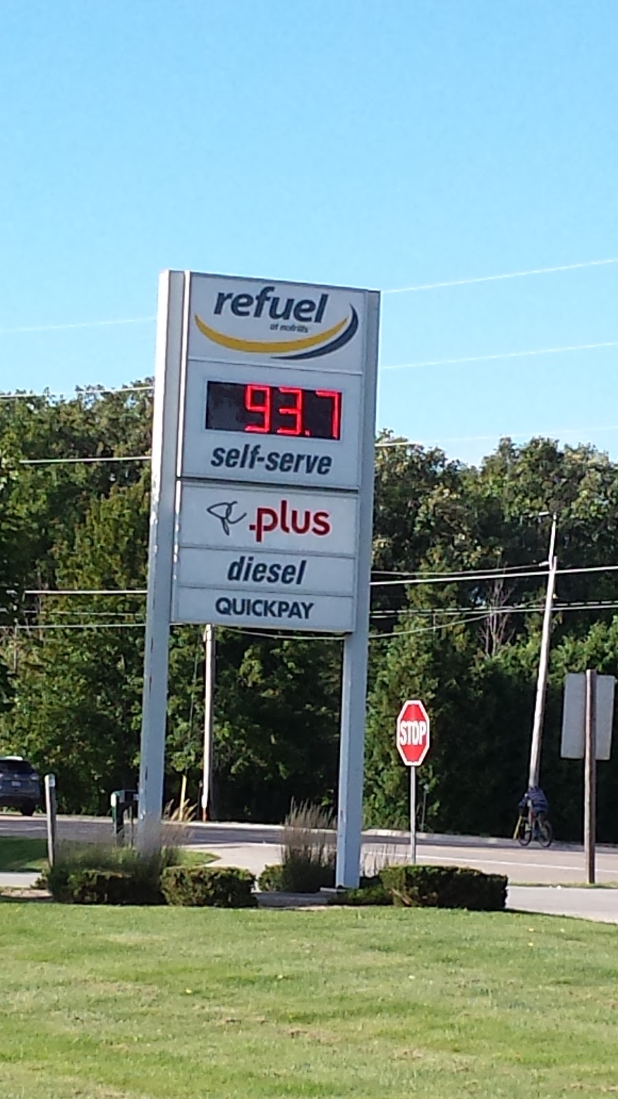 Mobil | 165 Bunker Ave, Corunna, ON N0N 1G0, Canada | Phone: (519) 862-2136
