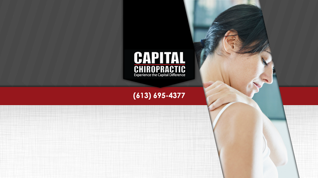 Capital Chiropractic | 2210 Prince of Wales Dr suite 501, Nepean, ON K2E 6Z9, Canada | Phone: (613) 695-4377