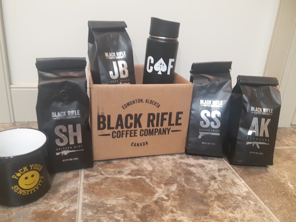 Black Rifle Coffee Company | 10 Carleton Dr #20, St. Albert, AB T8N 7L2, Canada | Phone: (800) 583-9958