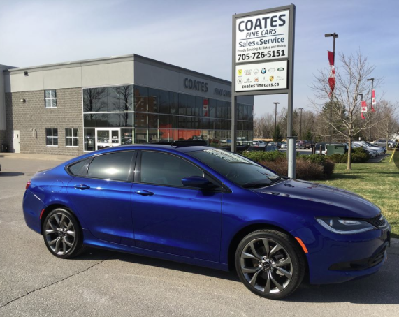 Coates Fine Cars | 445 Blake St, Barrie, ON L4M 1L1, Canada | Phone: (705) 726-5151
