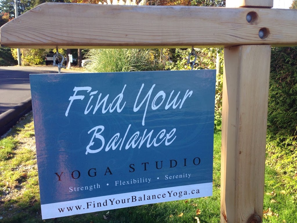 Find Your Balance Yoga | 7212 Tremblay Rd, Lantzville, BC V0R 2H0, Canada | Phone: (250) 802-4402