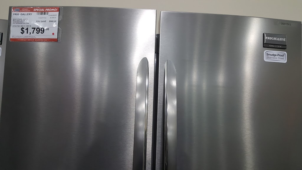 Coast Appliances | 18503 Stony Plain Rd, Edmonton, AB T5S 0C1, Canada | Phone: (780) 451-6095