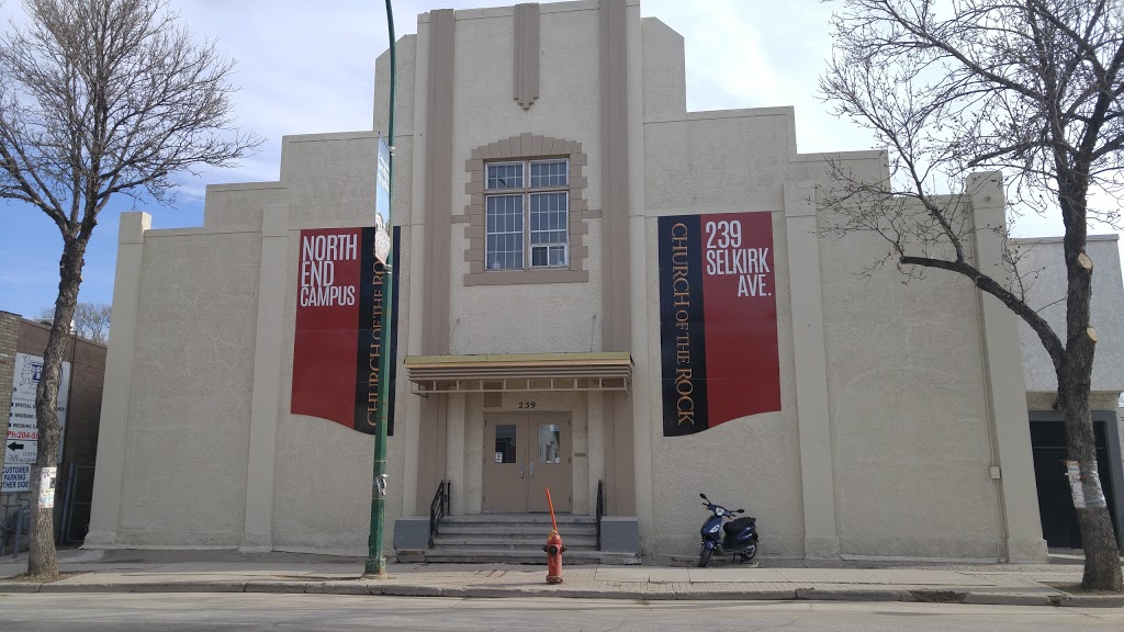Church of the Rock North End | 239 Selkirk Avenue, Winnipeg, MB R2W 2L5, Canada | Phone: (204) 261-0070