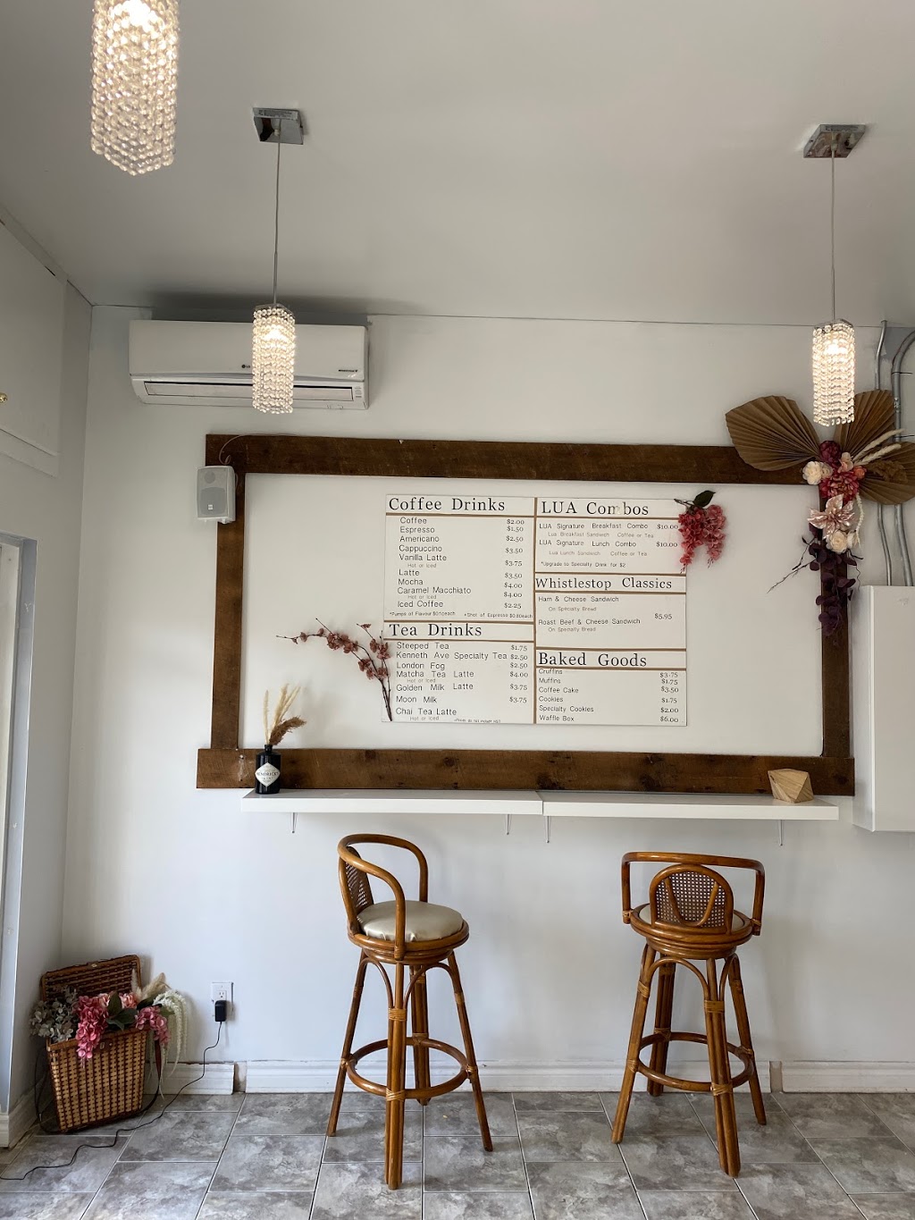 Cafe LUA | 102 Jarvis St, Fort Erie, ON L2A 4Z7, Canada | Phone: (905) 325-0632
