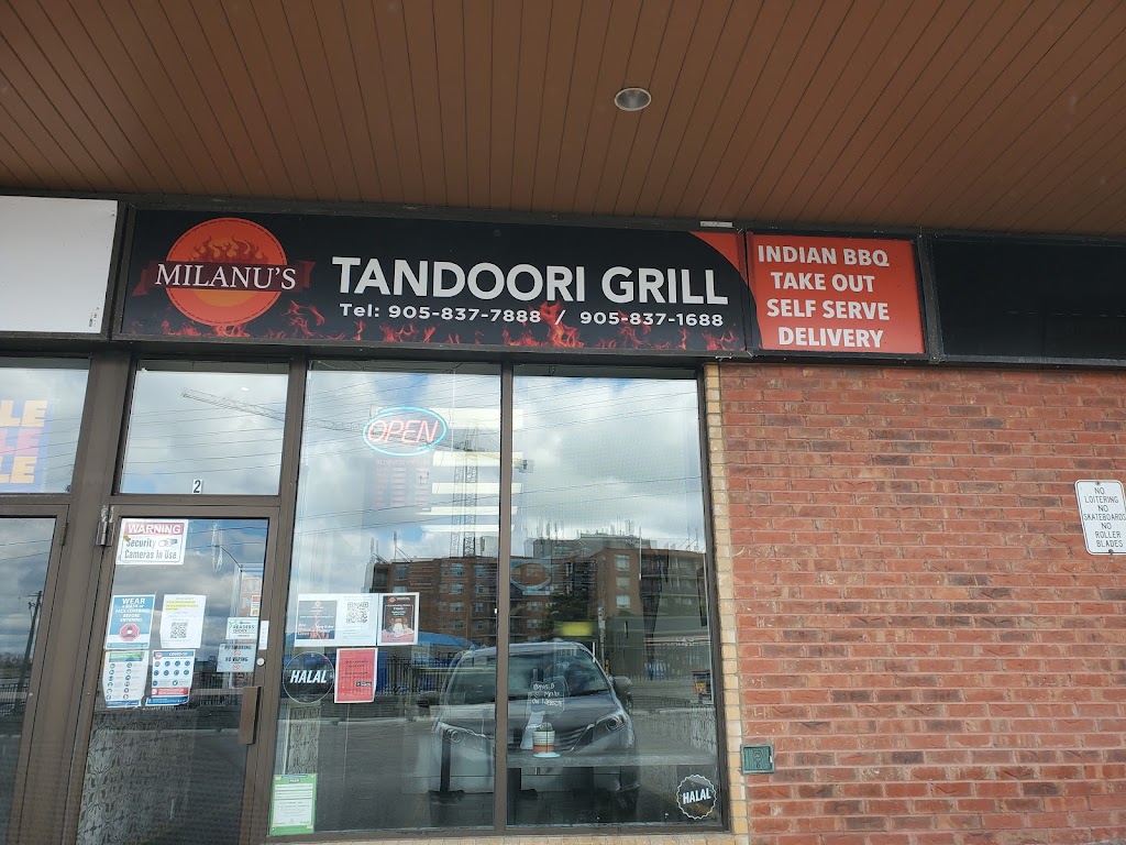 Milanus Tandoori Grill | 705 Kingston Rd #2, Pickering, ON L1V 6K3, Canada | Phone: (905) 837-7888