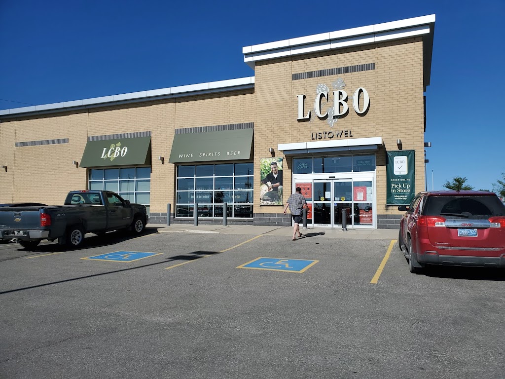 LCBO | 598 Mitchell Rd S, Listowel, ON N4W 3T1, Canada | Phone: (519) 291-2300