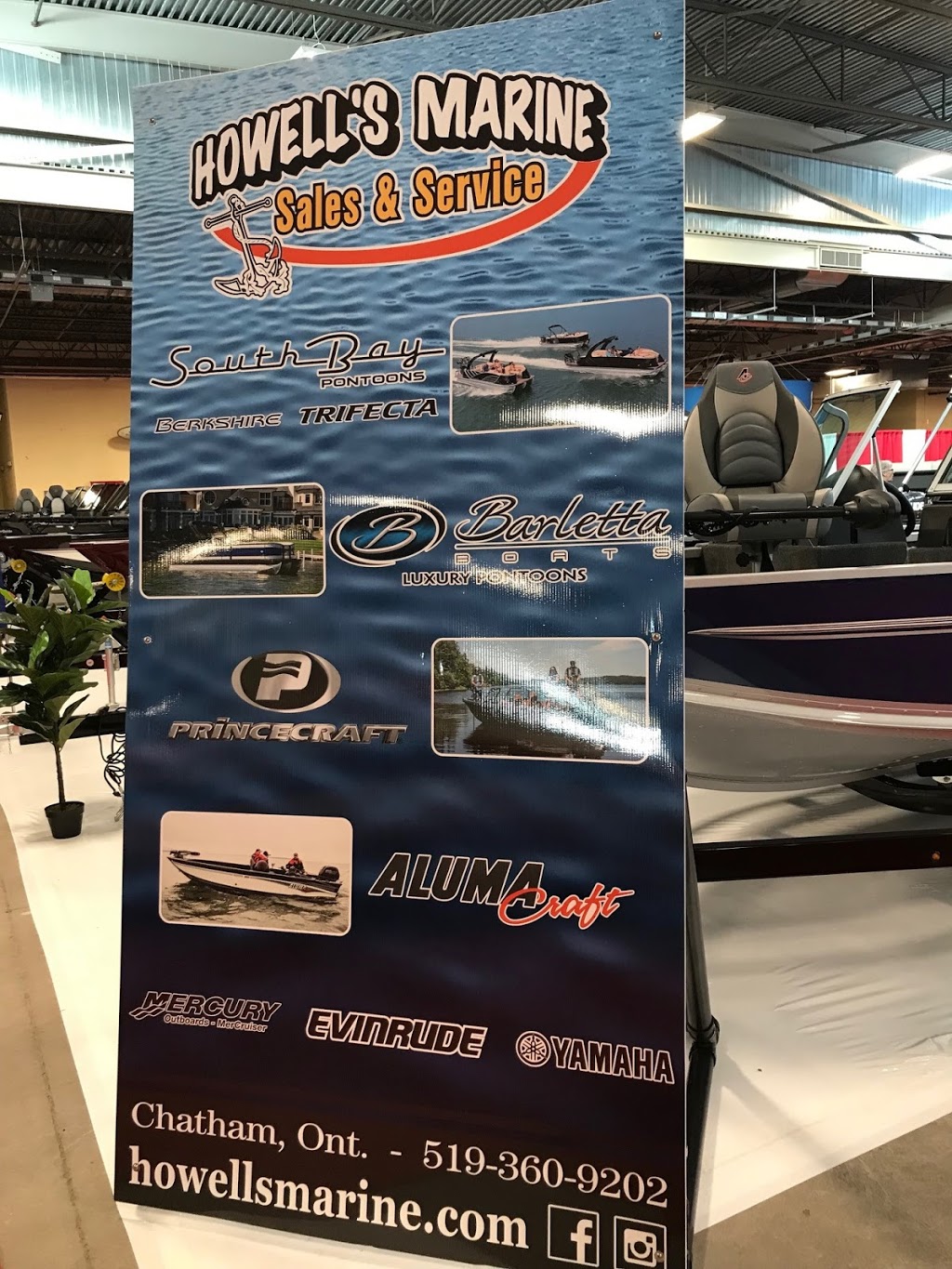 Howells Marine Service | 876 Richmond St, Chatham, ON N7M 5J5, Canada | Phone: (519) 360-9202