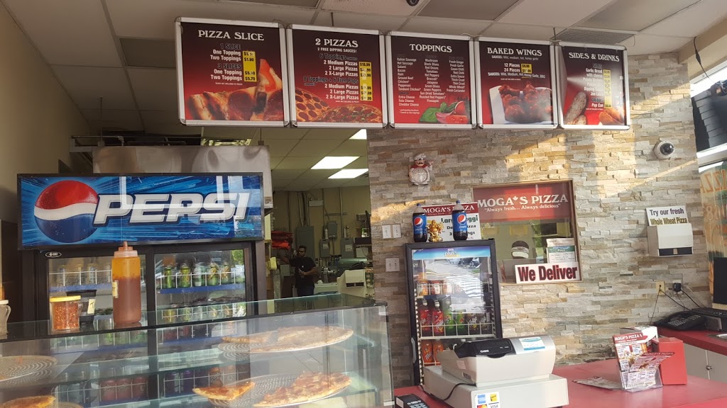 Mogas Pizza | 475 Charolais Blvd B5, Brampton, ON L6Y 0M2, Canada | Phone: (905) 456-0068