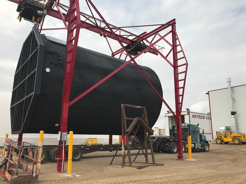 Ar-Tech Coating Ltd | 6415 Wild Rose Dr, Taber, AB T1G 1Z4, Canada | Phone: (888) 223-4016