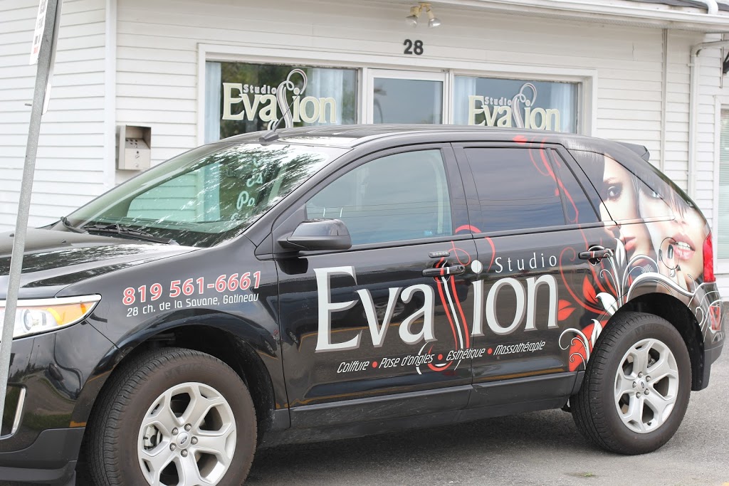 Studio Evasion | 28, ch de la Savane, Gatineau, QC J8T 5C2, Canada | Phone: (819) 561-6661