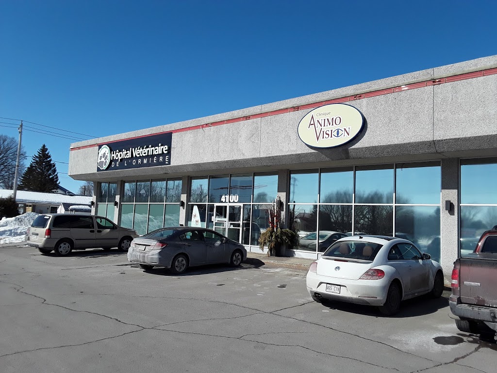 Clinique Animo Vision | 4100 boul de lAuvergne, Local 110, Québec, QC G2C 1T8, Canada | Phone: (581) 450-1686