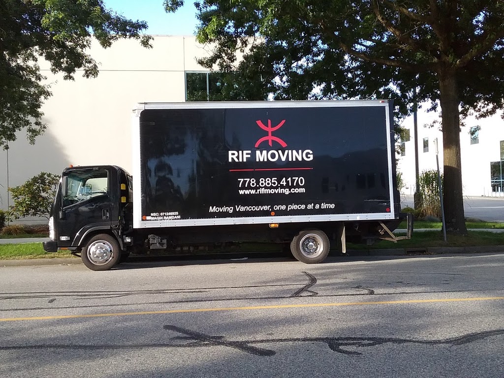 RIF Moving | 5630 Inman Ave, Burnaby, BC V5H 2L7, Canada | Phone: (778) 885-4170