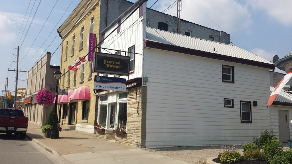 Forest-Lambton Museum | 8 Main St N, Forest, ON N0N 1J0, Canada | Phone: (519) 786-3239
