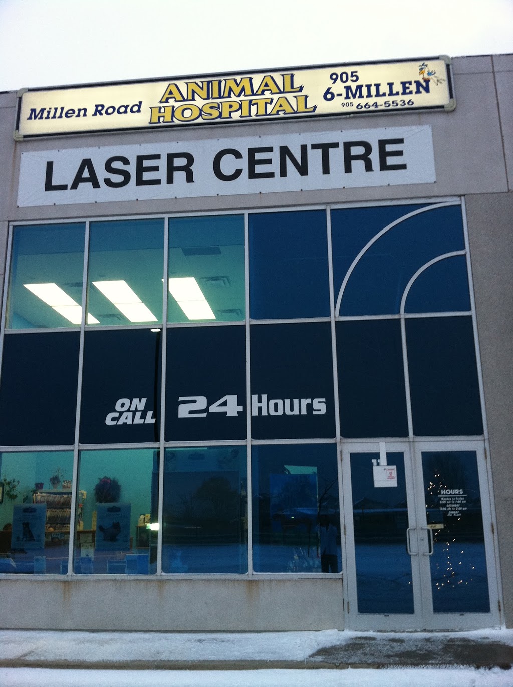 Millen Road Animal Hospital | 442 Millen Rd, Stoney Creek, ON L8E 6H2, Canada | Phone: (905) 664-5536