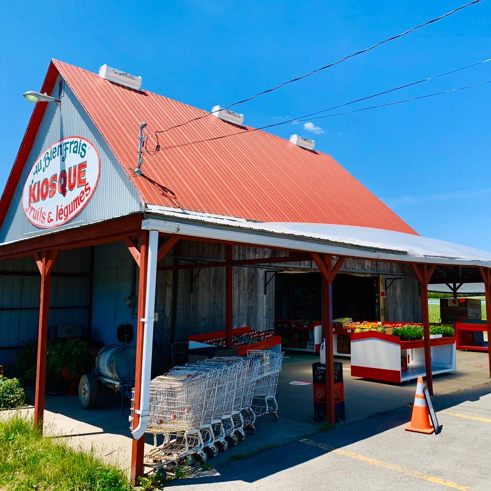 Kiosque Au Bien Frais | 1600 Mnt Saint-François, Laval, QC H7C 2S8, Canada | Phone: (450) 664-1123