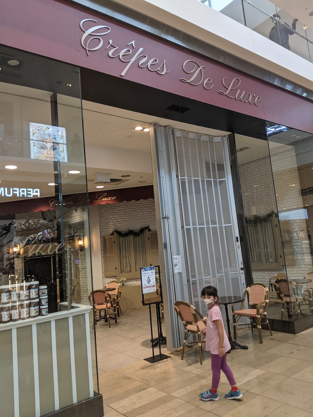 Crepes De Luxe | 5100 Erin Mills Pkwy, Mississauga, ON L5M 4Z5, Canada | Phone: (905) 608-1118
