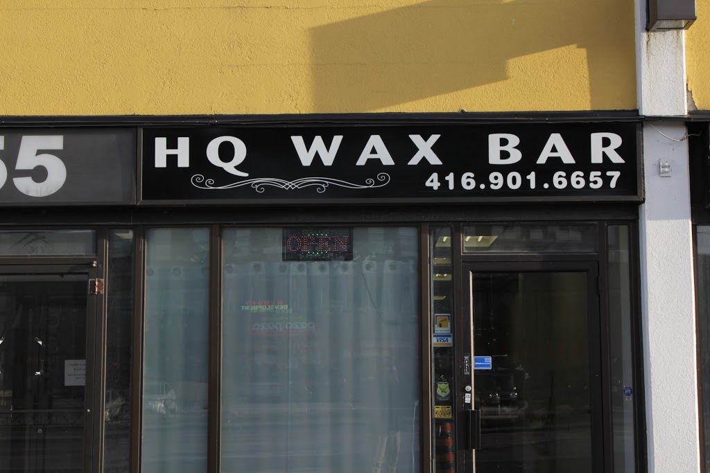 HQ Wax Bar | 2555 Eglinton Ave E Unit 2A, Scarborough, ON M1K 5J1, Canada | Phone: (416) 901-6657