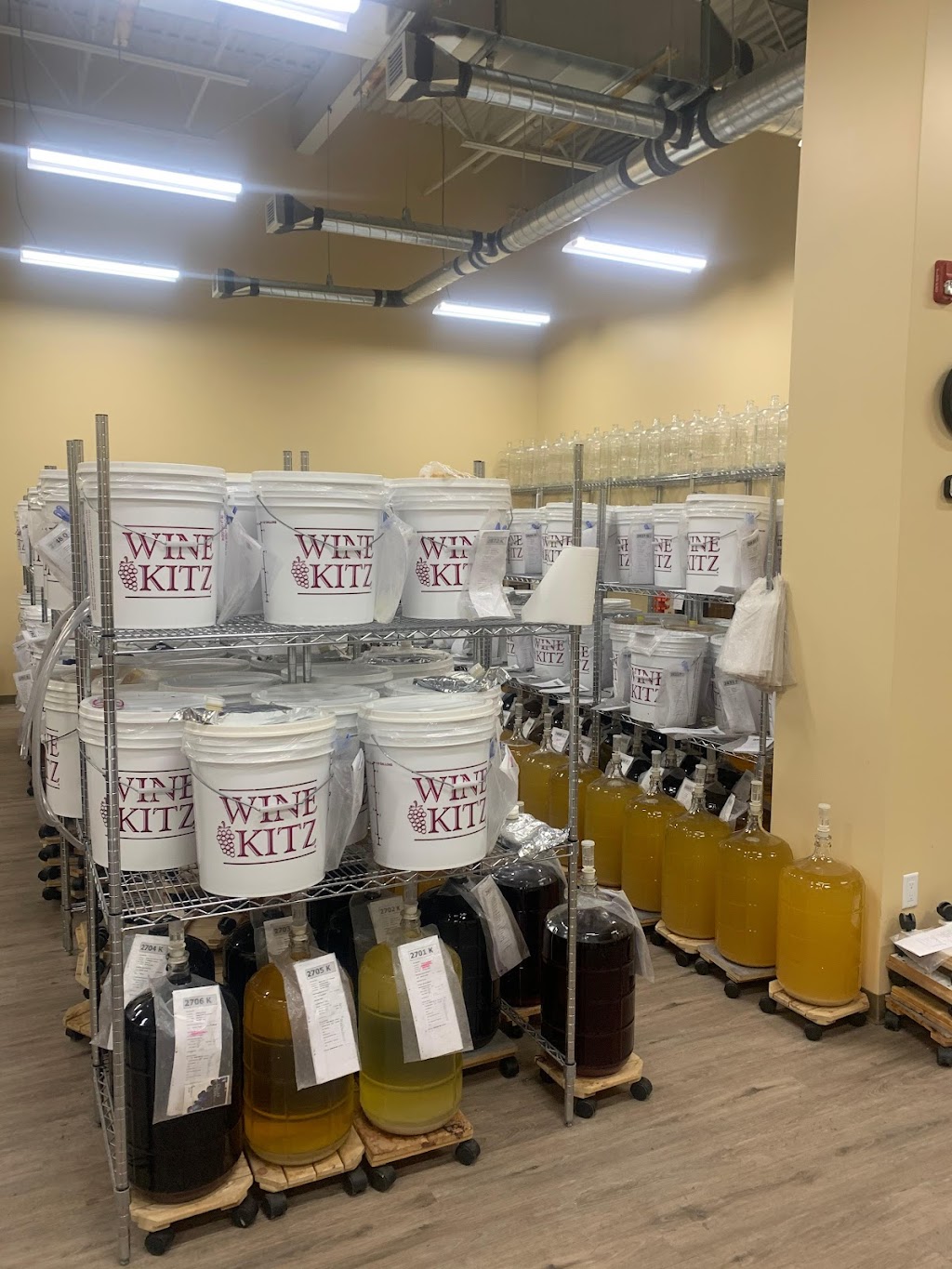 Wine Kitz Charlottetown | 167 Minna Jane Dr. unit 7, Charlottetown, PE C1E 0C4, Canada | Phone: (902) 894-9403
