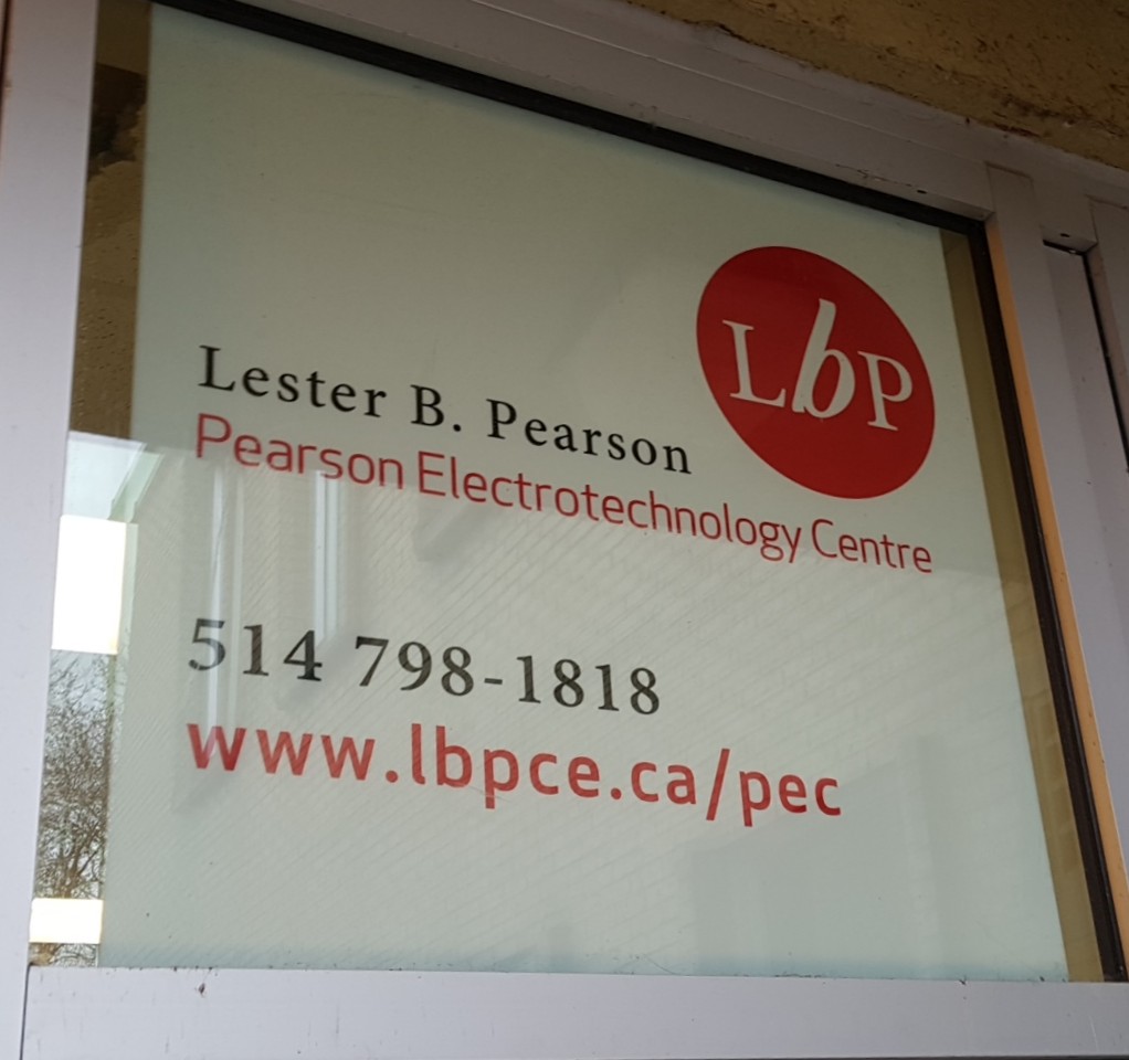 Pearson Electrotechnology Center Lachine, QC Salle C201 | 5000 -HuguetLachine, Salle C2, La Tuque, QC H8T 1M7, Canada | Phone: (514) 798-1818