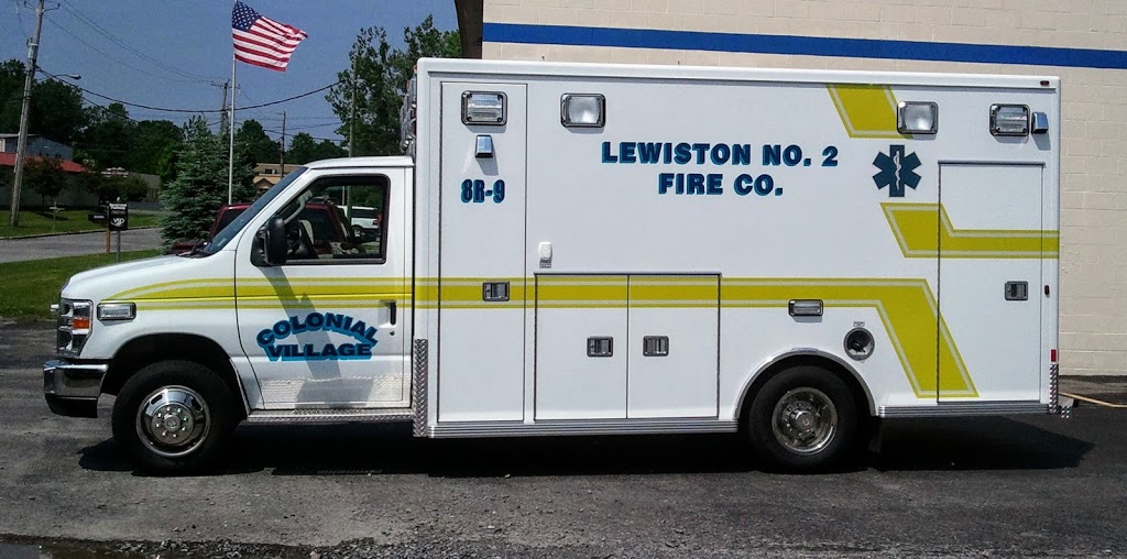 Lewiston Fire Co #2 | 1705 Saunders Settlement Rd, Niagara Falls, NY 14304, USA | Phone: (716) 297-0050