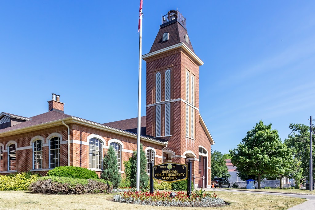 Markham Fire Station 97 | 209 Main St N, Markham, ON L3P 1Y4, Canada | Phone: (905) 415-7521