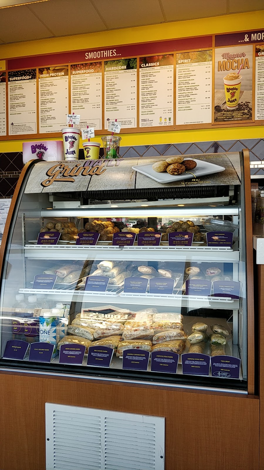 Booster Juice | 5547 Hazeldean Rd Building D2, Unit 1, Stittsville, ON K2S 0P5, Canada | Phone: (343) 998-9591