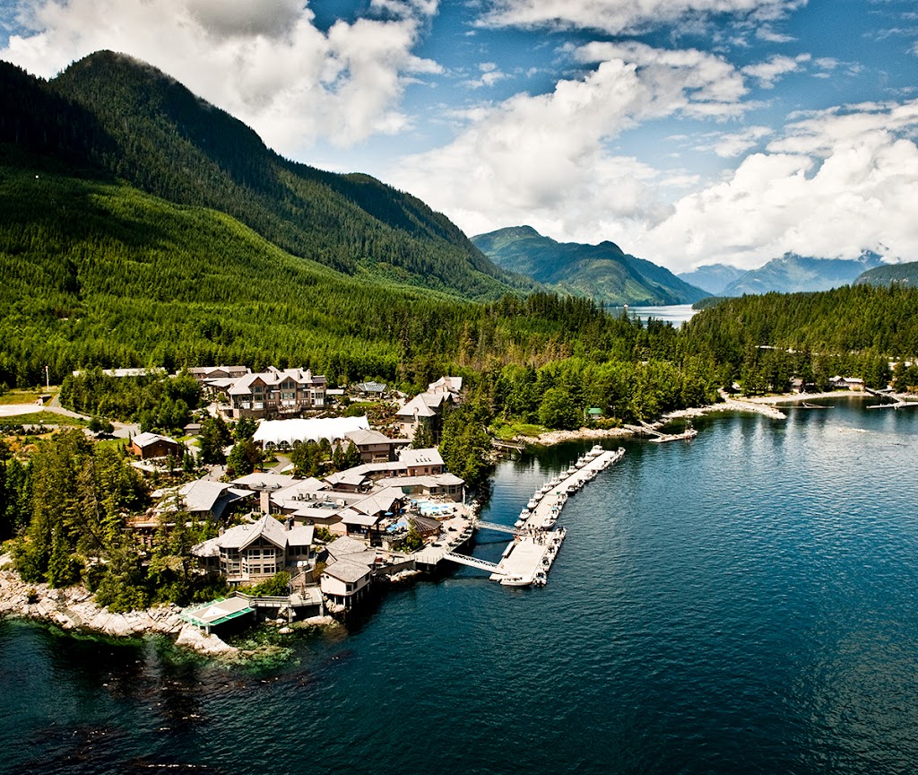 Sonora Resort | Relais & Châteaux | Sonora Island, BC V0P 1V0, Canada | Phone: (604) 233-0460