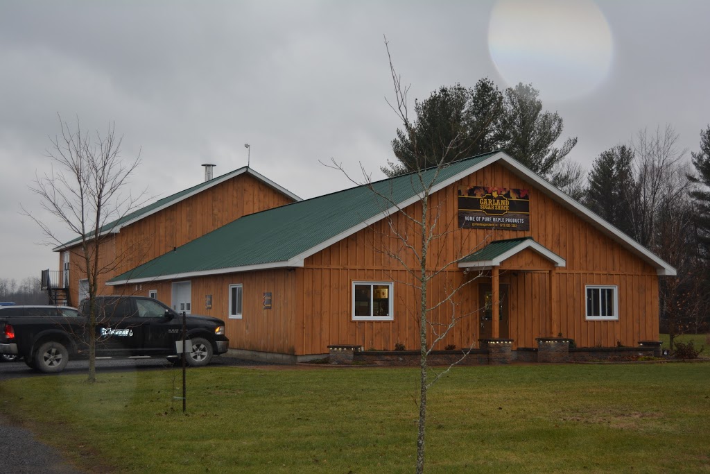 Garland Sugar Shack | 5930 Garlandside Rd, Cumberland, ON K4B 1S9, Canada | Phone: (613) 835-3362