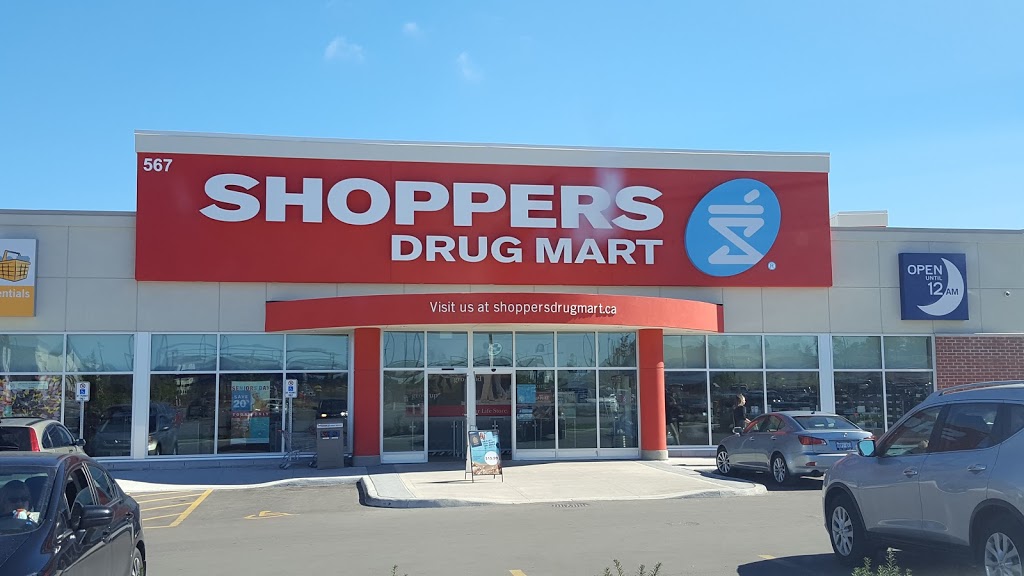 Shoppers Drug Mart | 567 Cundles Rd E, Barrie, ON L4M 5L1, Canada | Phone: (705) 728-5407