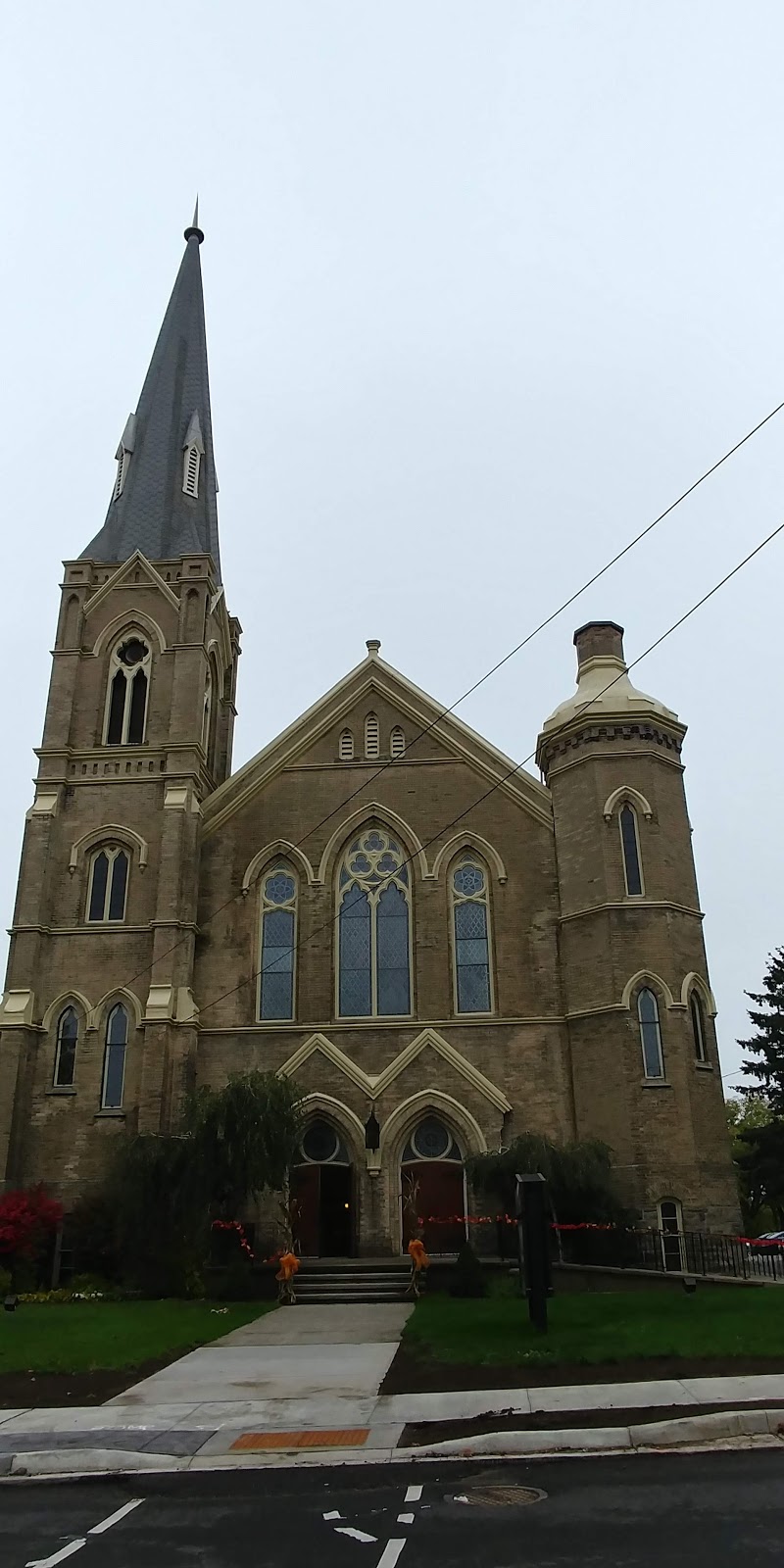 Knox United Church | 92 Northumberland St, Ayr, ON N0B 1E0, Canada | Phone: (519) 632-7461