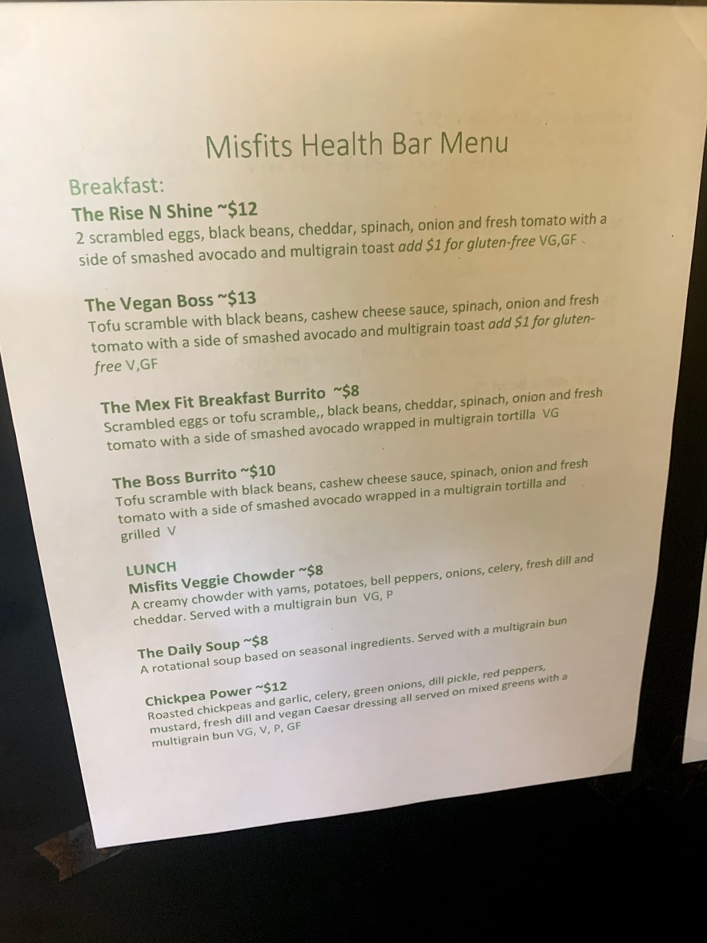 Misfits Fitness Studio & Health Bar | 9780 Willow St, Chemainus, BC V0R 1K0, Canada | Phone: (250) 324-1600