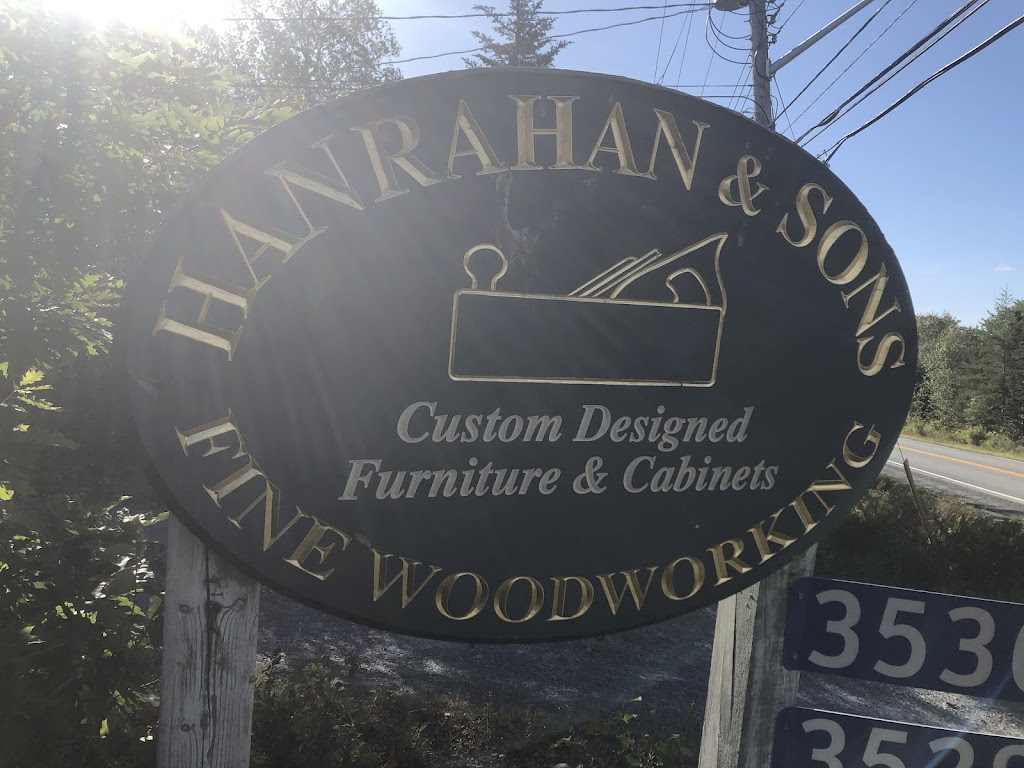 Hanrahan & Sons Fine Woodworking | 3546 Purcells Cove Rd, Fergusons Cove, NS B3V 1G3, Canada | Phone: (902) 478-3784