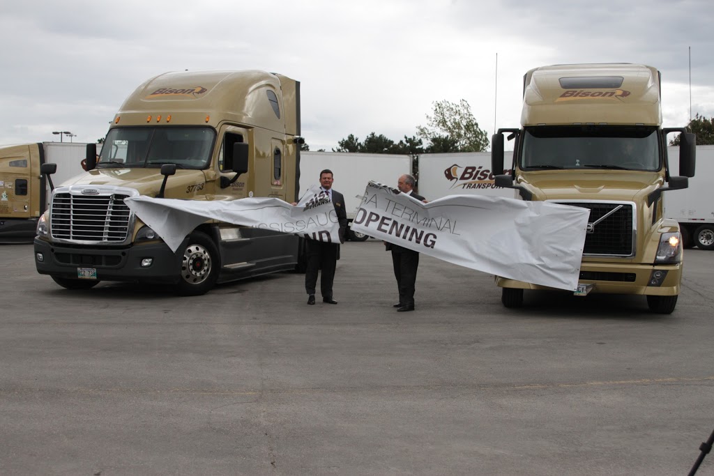 Bison Transport | 5840 Shawson Dr, Mississauga, ON L4W 3W5, Canada | Phone: (800) 462-4766